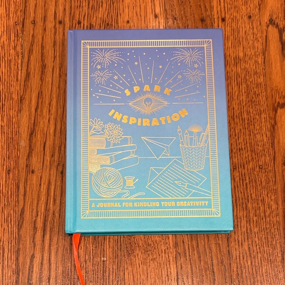 Spark Inspiration Journal: A Journal for Kindling Your Creativity